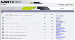 Desktop Screenshot of foro.macri.com.ar